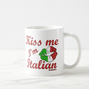 Kus me Ik ben Italiaans Koffiemok