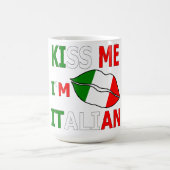 Kus me, ik ben Italiaans Koffiemok (Center)