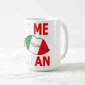 Kus me, ik ben Italiaans Koffiemok (Voorkant rechts)
