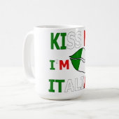Kus me, ik ben Italiaans Koffiemok (Voorkant links)