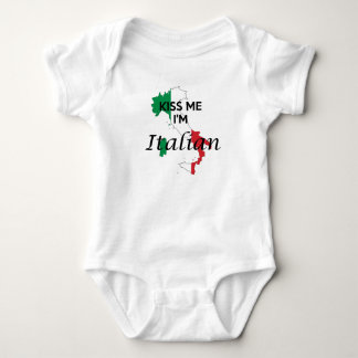 Kus me, ik ben Italiaans Romper