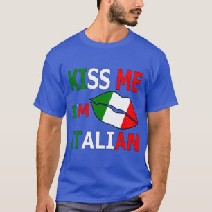 Kus Me Ik Ben Italiaans T-shirt