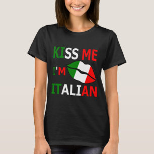 Kus Me Ik Ben Italiaans T-Shirt