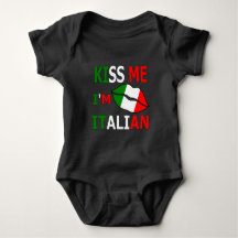 Kus Me Ik Ben Italiaans T-Shirt