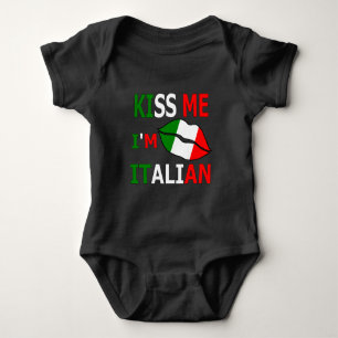 Kus Me Ik Ben Italiaans T-Shirt
