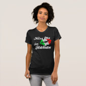 Kus me Ik ben Italiaans T-shirt (Voorkant volledig)
