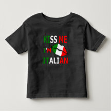 Kus Me Ik Ben Italiaans T-Shirt Baby Body