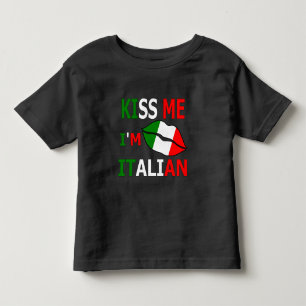 Kus Me Ik Ben Italiaans T-Shirt Baby Body