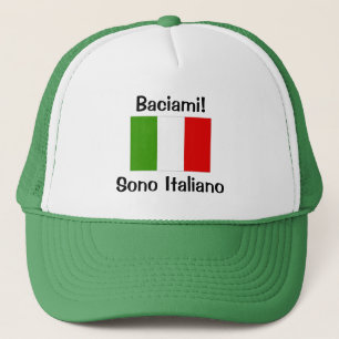 Kus me! Ik ben Italiaans Trucker Pet