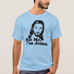 Kus me, ik ben Jezus. T-shirt