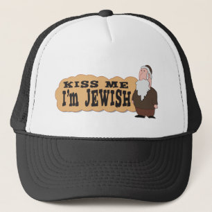 Kus me! Ik ben joods! - Finest Jewish humor Trucker Pet