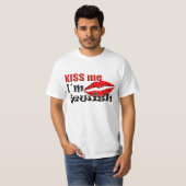 Kus me ik ben joods t-shirt (Voorkant volledig)