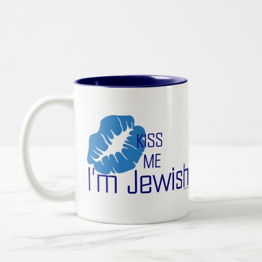 Kus me Ik ben joodse Mok (Links)