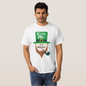 Kus Me - Ik Ben Magisch St. Patrick's Dag T-shirt (Voorkant volledig)
