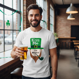 Kus Me - Ik Ben Magisch St. Patrick's Dag T-shirt