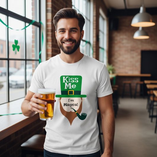 Kus Me - Ik Ben Magisch St. Patrick's Dag T-shirt
