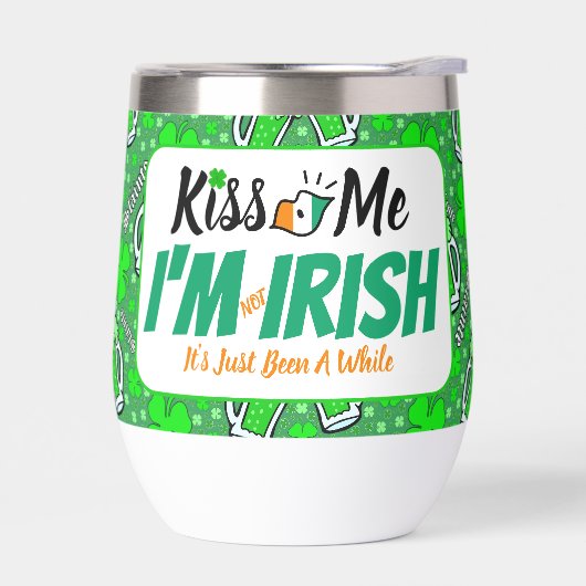 Kus Me Ik ben niet Iers het is gewoon een tijdje g (Links)