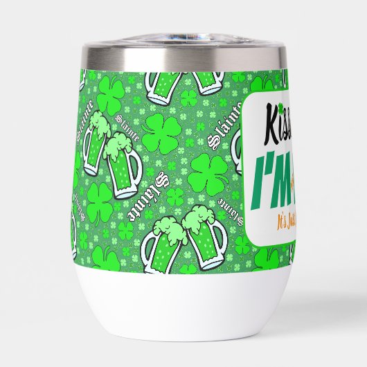 Kus Me Ik ben niet Iers het is gewoon een tijdje g (Voorkant)