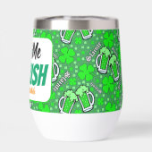 Kus Me Ik ben niet Iers het is gewoon een tijdje g (Achterkant)