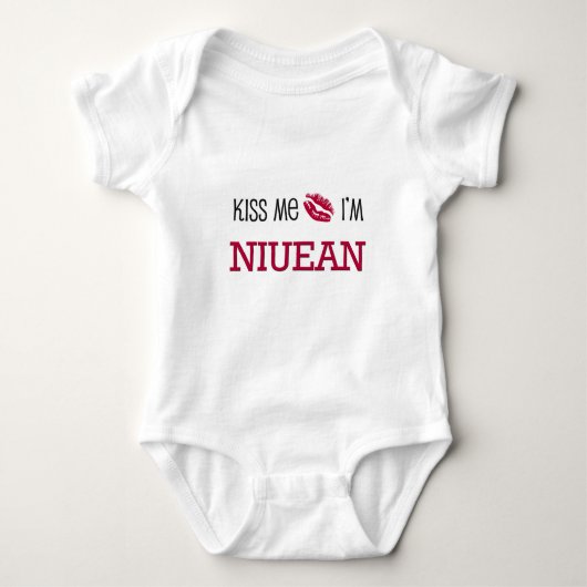 Kus me ik ben NIUEAN Romper (Voorkant)