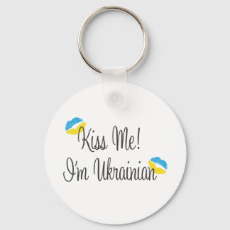 Kus me! Ik ben Oekraïens Sleutelhanger