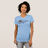 Kus me Ik ben Oekraïens voor de Oekraïense volksst T-shirt (Voorkant volledig)