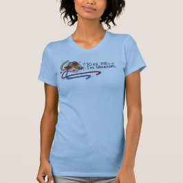 Kus me Ik ben Oekraïens voor de Oekraïense volksst T-shirt