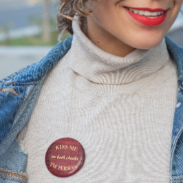 Kus me, ik ben Perzische Nowruz Button