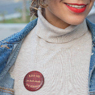 Kus me, ik ben Perzische Nowruz Button