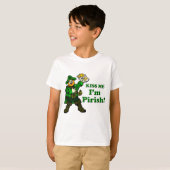 Kus me, ik ben Pirish T-shirt (Voorkant volledig)