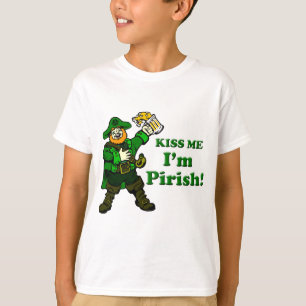 Kus me, ik ben Pirish T-shirt