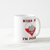 Kus me Ik ben Pools Koffiemok (Voorkant rechts)