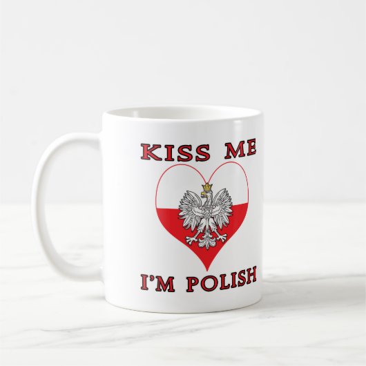 Kus me Ik ben Pools Koffiemok (Links)