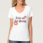 Kus me Ik ben Pools T-shirt (Voorkant)