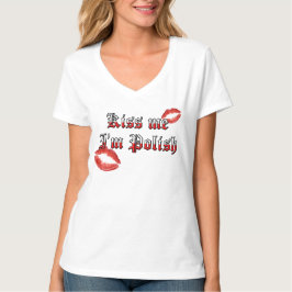 Kus me Ik ben Pools T-shirt