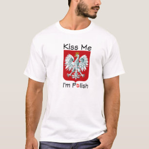 Kus me Ik ben Pools T-shirt