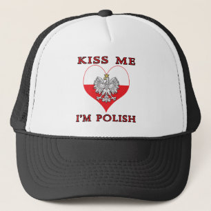 Kus me Ik ben Pools Trucker Pet