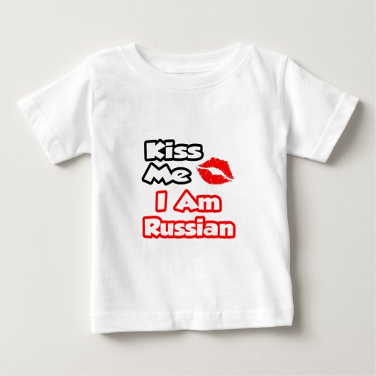 Kus me...ik ben Russisch (Voorkant)