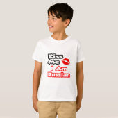Kus me...ik ben Russisch T-shirt (Voorkant volledig)
