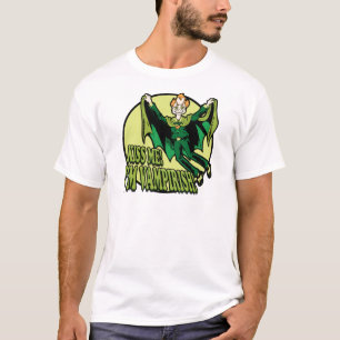 Kus me! Ik ben Vampirish. T-shirt