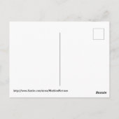 Kus me ik ben van jou briefkaart (Achterkant)