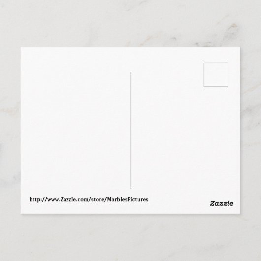 Kus me ik ben van jou briefkaart (Achterkant)