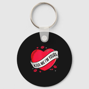 Kus Me Ik Ben Van Jou Cadeau Voor Valentijnsdag Ta Sleutelhanger
