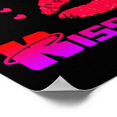 Kus me ik ben van jou poster (Hoek)