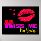 Kus me ik ben van jou poster (Voorkant)