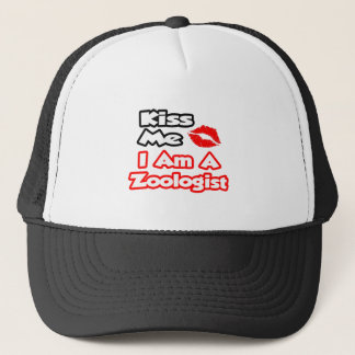 Kus me...ik ben zoöloog trucker pet