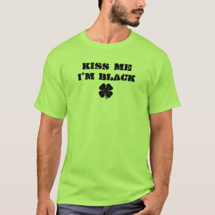 Kus me Ik ben zwart T-shirt
