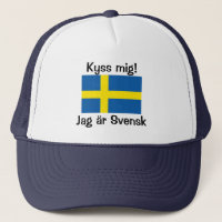 Kus me! Ik ben Zweeds