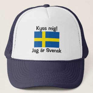 Kus me! Ik ben Zweeds Trucker Pet