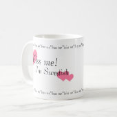 Kus me! Ik ben Zweedse Mok (Voorkant links)